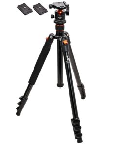 K&F Pro-Lite DSLR Photography Tripod Kit | KF09.080
