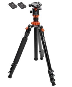 K&F Pro-Operator Photography Tripod with Monopod Feature | KF09.089