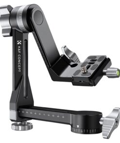 K&F Professional CNC Aluminium Alloy Tripod Gimbal Head Black - KF31-052