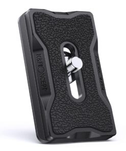 K&F Quick Release Plate for Camera to Tripod Mounting | KF31.030QRP