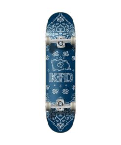 KFD Skateboard Complete | Bandana Yourng Guns | 7.75" Street