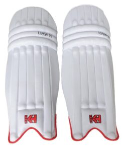 KH Dawn Cricket Pads - Youth - Red