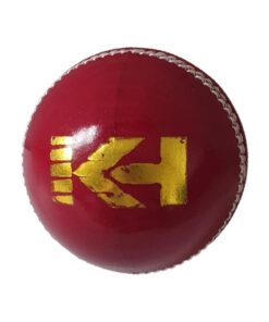 KH Prince Premium 4-Piece 156g Cricket Ball - Red