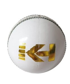 KH Prince Premium 4-Piece 156g Cricket Ball - White