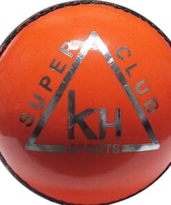 KH Super Club 113g 2 Piece Cricket Ball - Orange