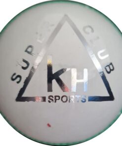 KH Super Club 113g 2 Piece Cricket Ball - White