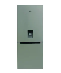 KIC 276L Water Dispenser Fridge Freezer Metallic KBF631/2ME-WD