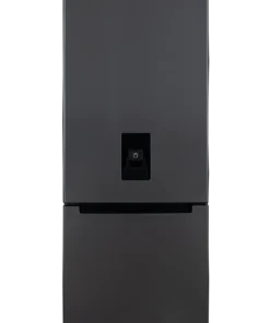 KIC 314lt Fridge Freezer Water Dispenser Dark Grey KBF6352GRWD