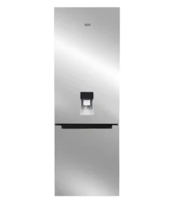 KIC 344L Inox Fridge Bottom Freezer With Water Dispenser KBF6392X
