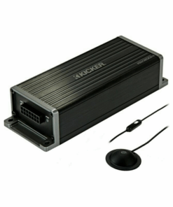 Kicker 47KEY2004 4ch Smart Key Amplifier