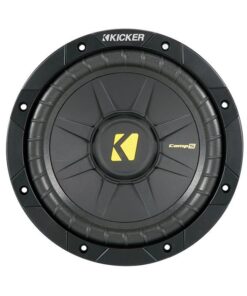 KICKER Comps 10-Inch Subwoofer 2-Ohm/4-Ohm