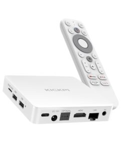 KICKPI Android TV Box 4K Dongle | Netflix DStv Google Certified
