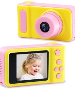 Kid Camera - Yellow, Pink