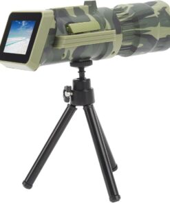 Kid Monocular Telescope With Camera, 16X 1080P HD Monocular