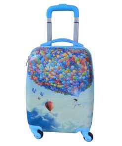 Kiddies Cartoon Hand Luggage Kids School Bag Suitcase for Children - Balloon