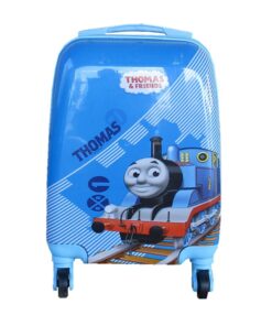 Kiddies Cartoon Hand Luggage Kids School Bag Suitcase for Children - Blue Thomas