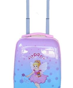 Kiddies Cartoon Hand Luggage Kids School Bag Suitcase for Children - Tinkerbelle