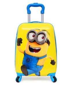 Kiddies Cartoons Hand Luggage/ Suitcase for Kids - Minions