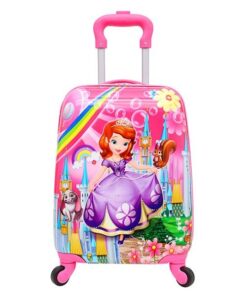 Kiddies Cartoons Hand Luggage/ Suitcase for Kids - Sofia