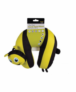 Kiddies Travel Neck Pillow - BEE