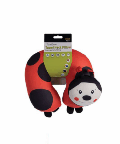 Kiddies Travel Neck Pillow - Ladybug