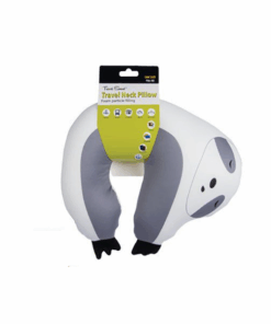 Kiddies Travel Neck Pillow - Sloth
