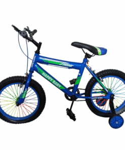Kids 16" Mountain Bike - Blue,Green