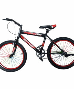 Kids 20" Mountain Bike - Black, Red