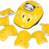 Kids 7-Piece Skateboard Protective Gear Set - Yellow