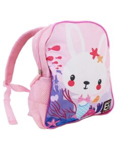 Kids Backpack - School Bag for Girls with Bottle Holder | 30cm - Pink