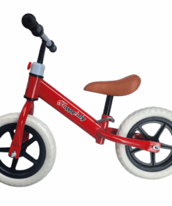 Kids Balance , push Bike - Fully Assembled - Fire