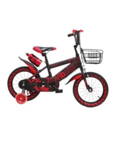 Kid's Bicycle - Red with Bottle 12"