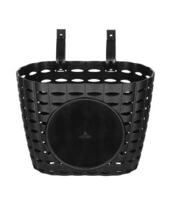 Kids Bike Basket with Adjustable Straps Bicycle Handlebar Basket