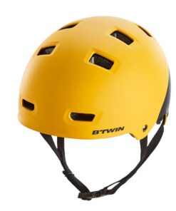 Kids' Bike Helmet Bol 520 XS - Yellow, Black