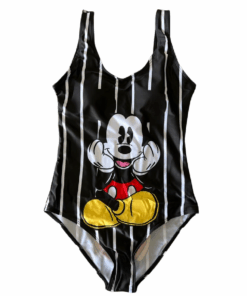 Kids Cool and Comfy One Piece Swimsuit - Black - 14-15 years