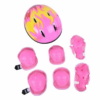 Kids Cycling Protective Gear Set - 7 Piece - Pink