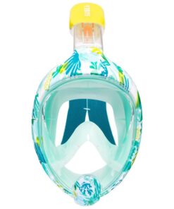 Kid's Easy Breath Surface Mask Xs - 6-10 years - Light Blue