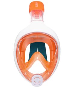 Kid's Easy Breath Surface Mask Xs - 6-10 years - Orange