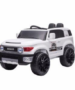 Kids Electric Car FJ Cruizer L - White