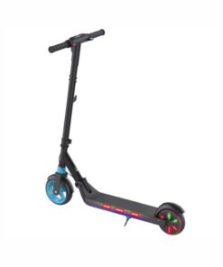 Kids Electric Folding Scooter, 130W, with RGB LED Lighting
