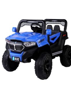Kids Electric Monster Ride Car - Blue
