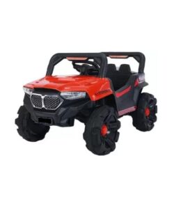 Kids Electric Monster Ride Car - Red