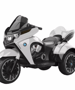 Kids Electric Motorcycle Electric Ride on Car Kids Electric Bike KP1028 - White