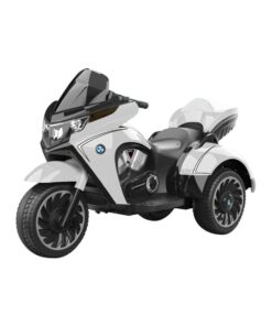 Kids Electric Motorcycle Kids Electric Ride on Car Kids Electric Bike - White