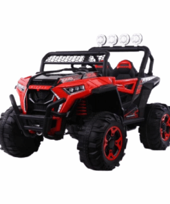 Kids Electric Ride On Car Dune Buggy ATV -3XL 4X4 - Red