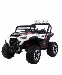 Kids Electric Ride On Car Dune Buggy ATV -3XL 4X4 - White