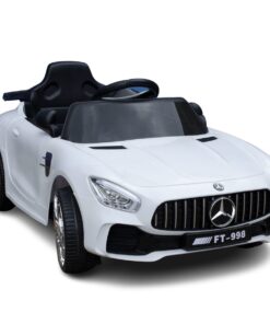 Kids Electric Ride on Cars Ride on Vehicle Toy Car with Remote - White