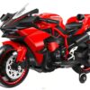 Kids Electric Ride-On H2R Style Motorbike - Red