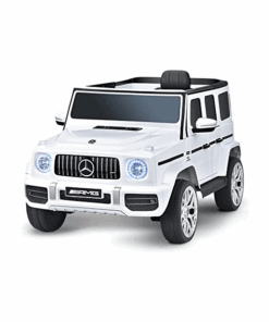 Kids Electric Ride On Merc G63 AMG - White