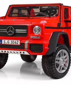 Kids Electric Ride On Mercedes G650 AMG - Red